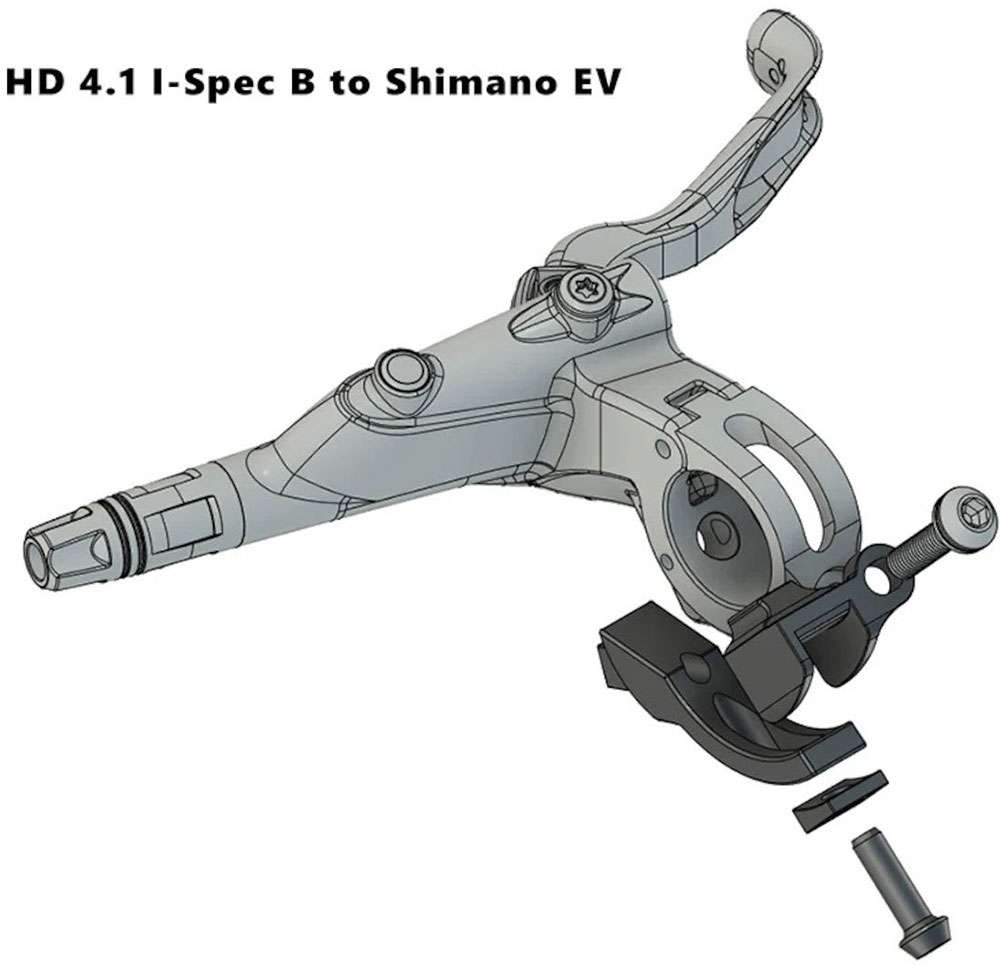 Trp HD 4.1 – i-spec B-zu-EV-Adapter