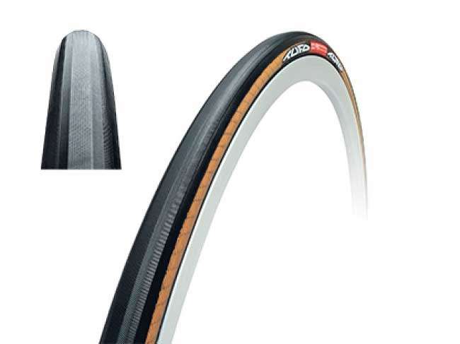 Tufo S33 Pro 28 x 24 mm Schlauchreifen schwarz beige
