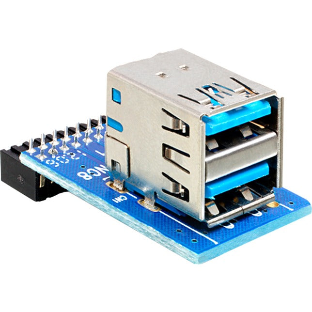 Delock USB 3.0 -Pin -Header weiblich> 2 x USB 3.0 Frauen