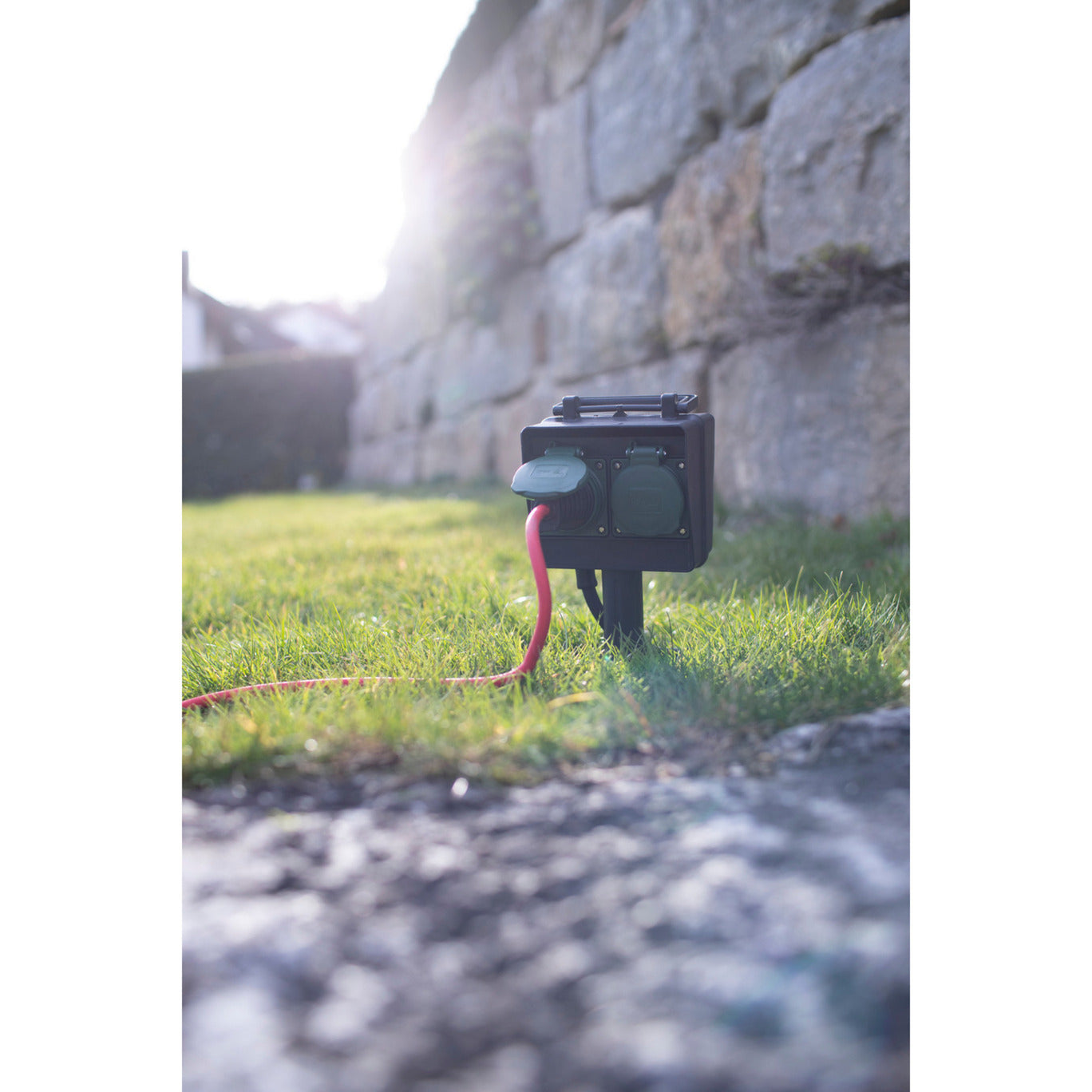 Brennenstuhl Garden Socket mit Erdpasteten 1154450
