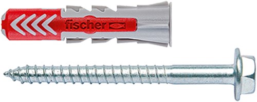 Fischer duopower 12x60 s 10 Stück - 538258