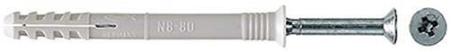Fischer N 8x60 20 s Nageldübel (50) 50 Stück - 50356