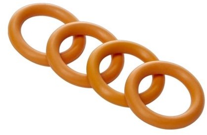 Fiskars O-Ringe für Steckverbinder | 4x 1024093