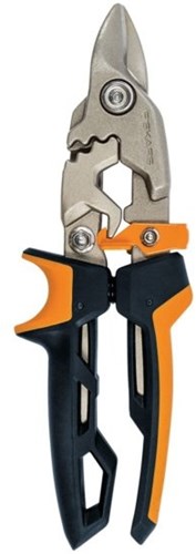 Fiskars Powergear Luftfahrt-Blechschere | Bulldogge | 1027212 1027212