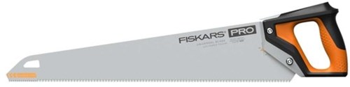 Fiskars Pro Powertooth-Handsäge | zum Feinsägen | 55cm | 11 TPI | 1062918 1062918