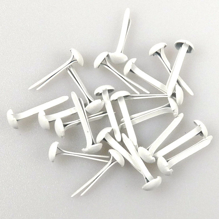 Nellies Wahl • Blumennadeln, 3 mm (40 Stück pro Packung), weiß