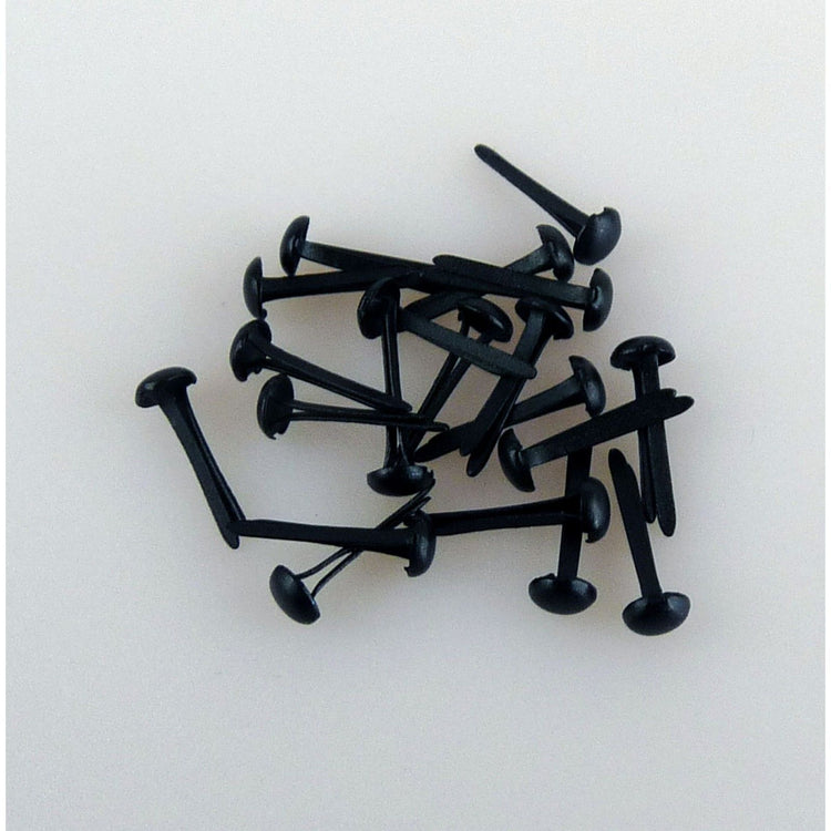 Nellies Wahl • Blumennadeln, 3 mm (40 Stück pro Packung), schwarz
