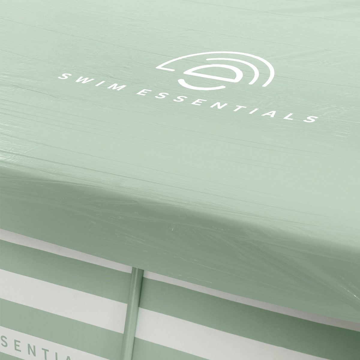 Essenz | Grünes Schwimmschwimmbad - 200x400 cm