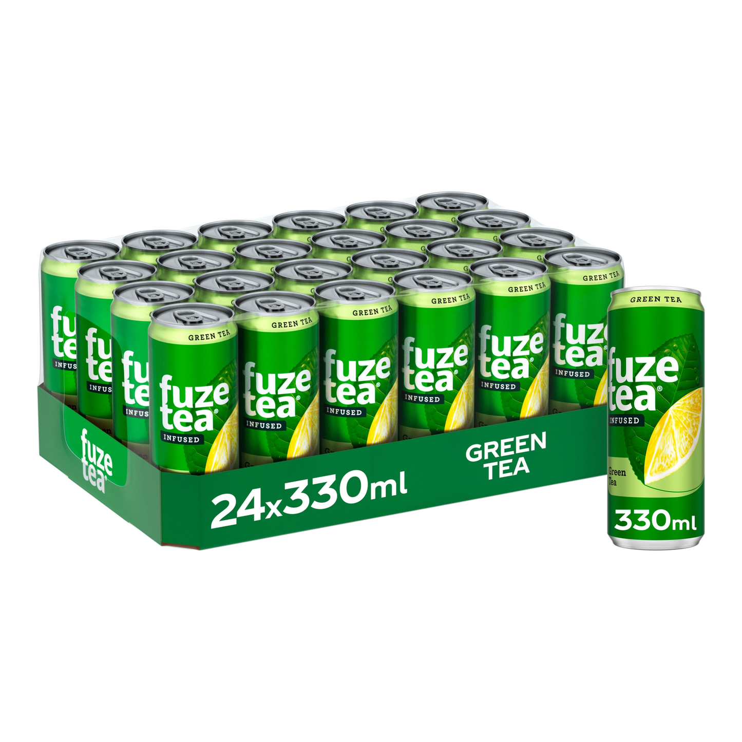 Fuze Tea Grüntee Dose (24x 33cl)