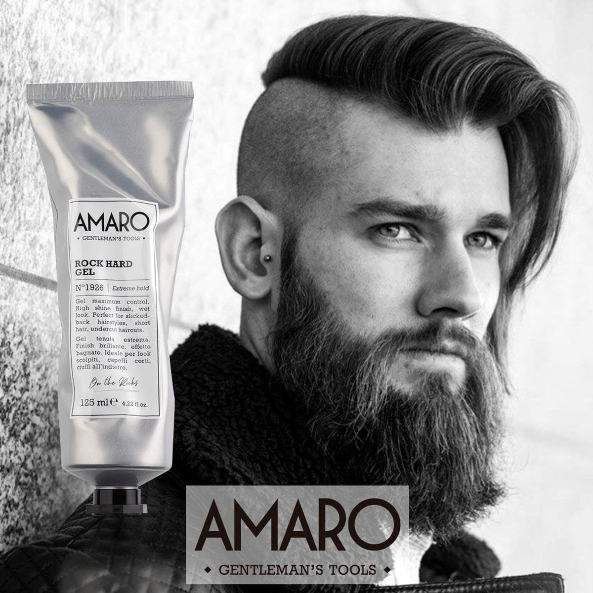 Farmavita Amaro steinhartes Gel 125 ml