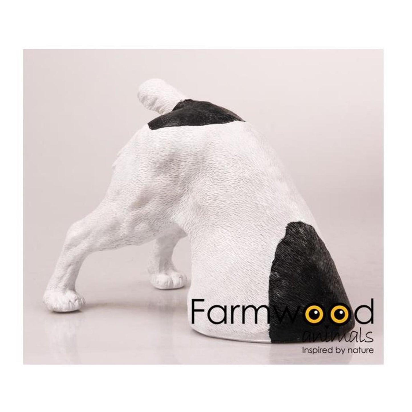 Farmwood Tiere Gartenstatue Hund beim Graben 25cm