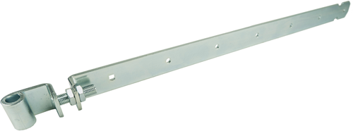 Gb verstellbares Scharnier 800x40x5 Pendia ø16 verzinktes Etikett | 1 Stück - 17242380
