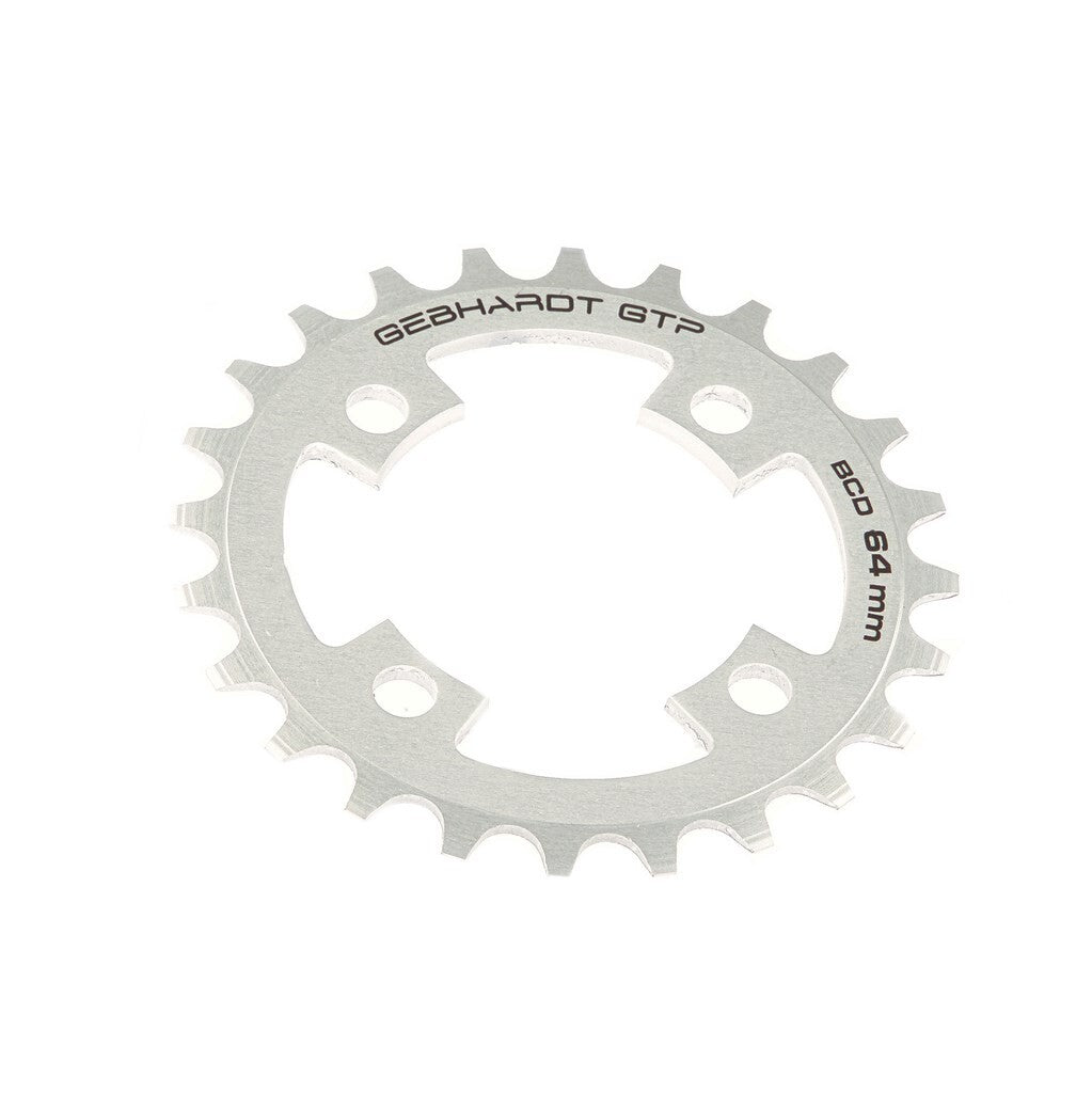 Gebhardt Gebhardt -Kettungsblatt 24T Ø64mm 4 Arme, Silber
