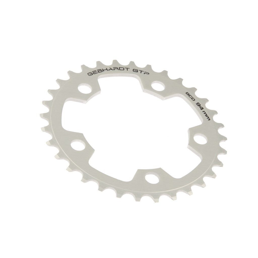 Gebhardt Gebhardt Kettungblatt 36T Ø94mm 5 Arme, Silber