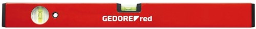Gedore r94100075 | Wasserwaage Aluminium | 2 Libellen | 600mm 3301436