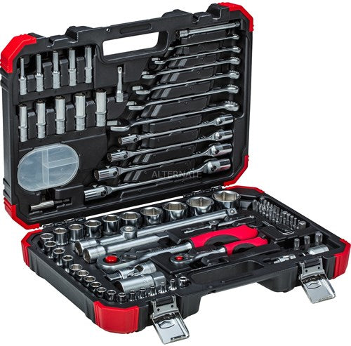 Gedore red r46003092 Steckschlüsselsatz 1 4 + 1 2 92-teilig 3300062 - r46003092