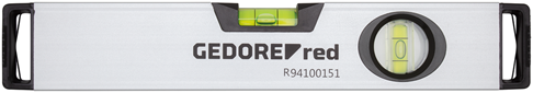 Gedore rot | r94100151 | Wasserwaage | 2 Libellen | 300 mm – r94100151