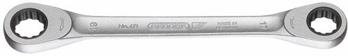 Gedore Flachring-Ratschenschlüssel 12x13 mm - 2306786