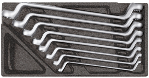 Gedore Red Ringschlüssel einstellen 1 3 CT-Modul Silber 8-Stück