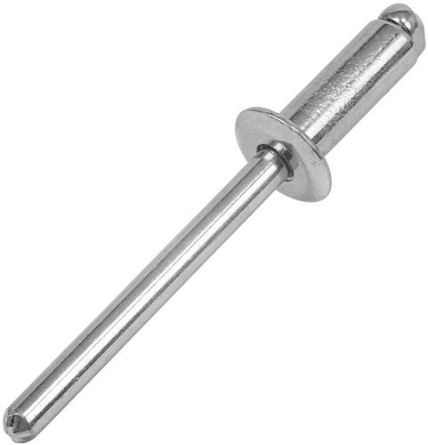 Gesipa Blindniet | Nietschaft d x l 6 x 8 mm | Aluminiumstahl | 250 Stück - 1454060 1454060
