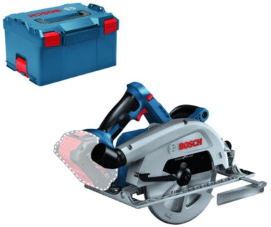 Bosch Blue GKS 18V-68 C professionelle Akku-Kreissäge | ohne Akkus und Ladegerät in L-Boxx - 06016b5001