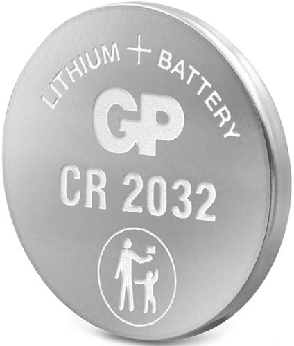 GP CR2032 Lithium -Knopfzelle 3V 1HK