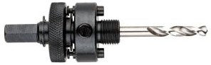 Graphit-Lochbohrer-Adapter – Starter-Set 32–150 mm – 6480350