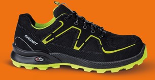 Grisport Safety Cross Safety Xtrail 3365 Low S3 Black Lime – Größe 40 – 00.049.010.40
