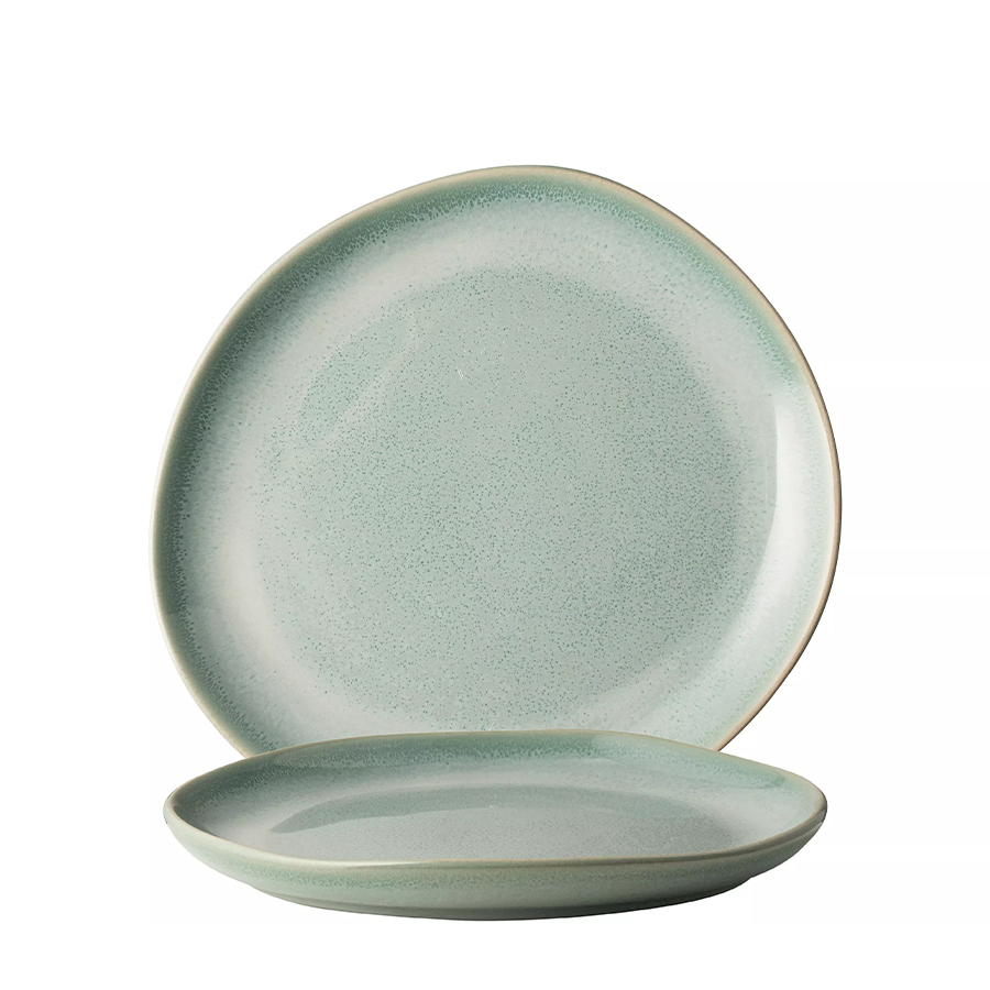Gusta Teller blau 20,5x19cm