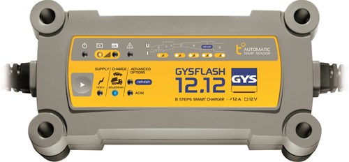 Gys Ladegerät Flash 12.12