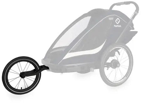 Hamax Breeze Cocoon Jogging-Rad
