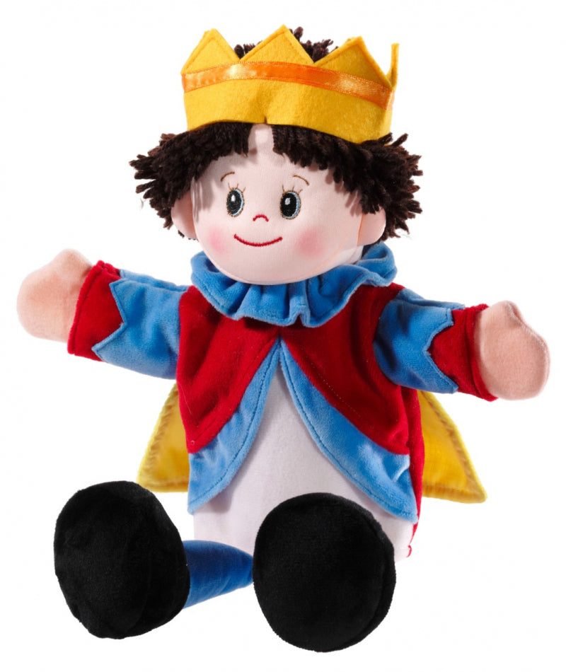 Heunec Handpuppe Poupetta König (30cm)