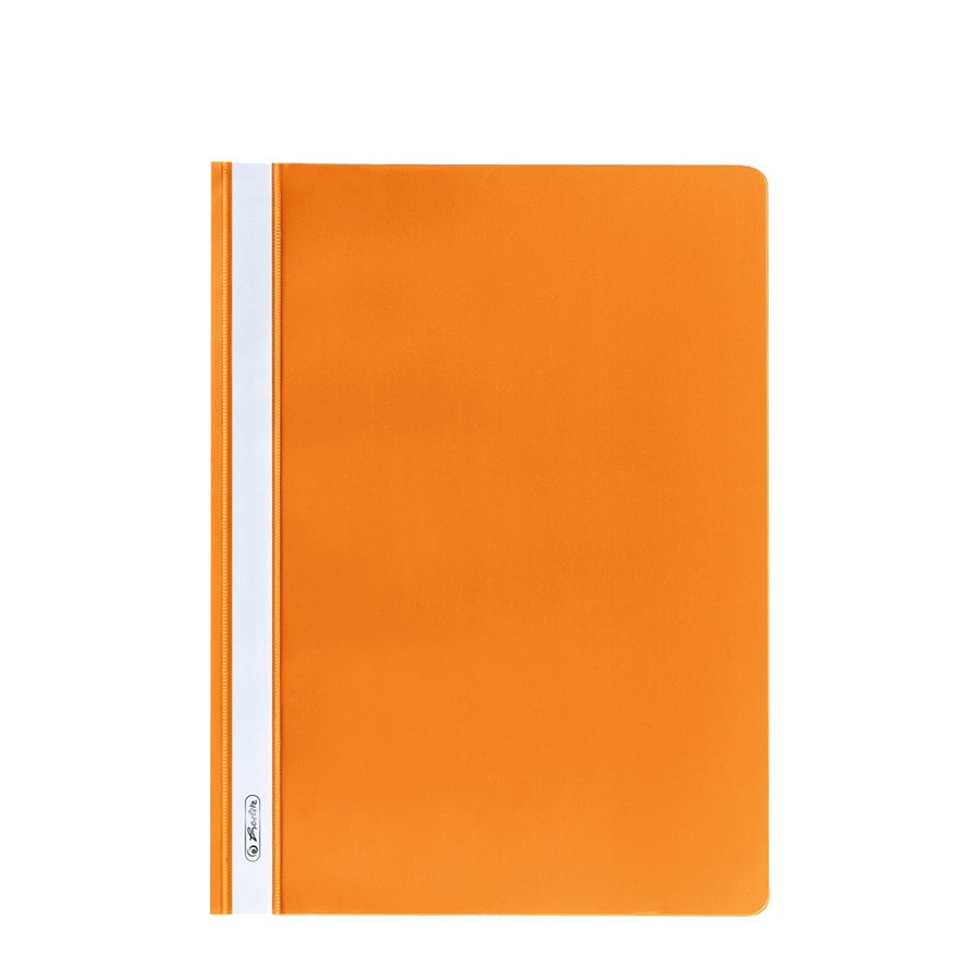 Herlitz Schnellfixierer A4 Orange 10 Stück