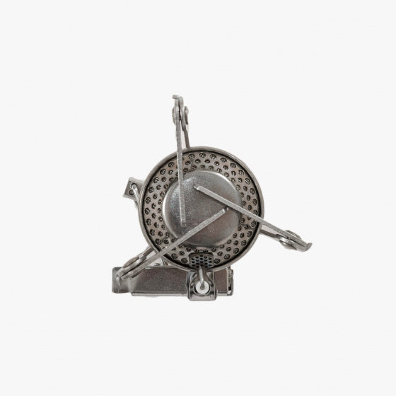 Highlander HPX 200 Gaskochgerät 10 cm Stahl Silber Kupfer