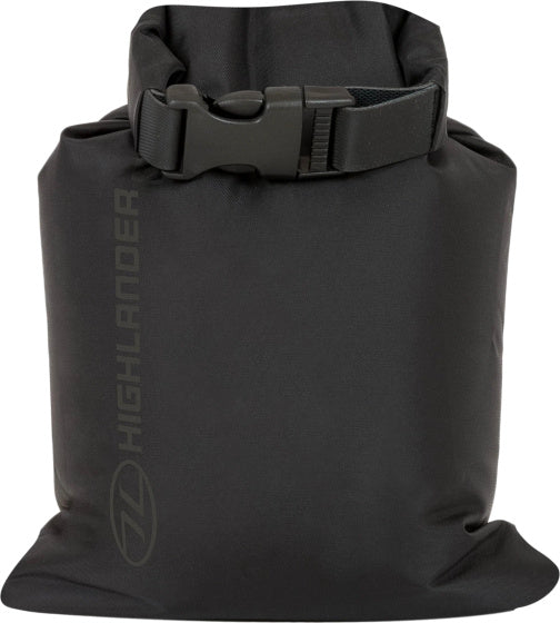 Highlander Leichtes Drysack 1 Liter schwarz