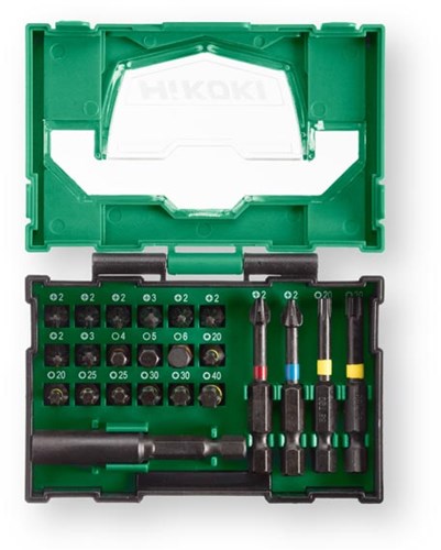 Hikoki Zubehör Power-Bit-Set | 23-teilig | Box i - 40030021