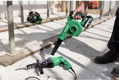 Hikoki rb18dcw4z Blas-Sauggerät | 18 v | ohne Ladegerät und Batterien – rb18dcw4z