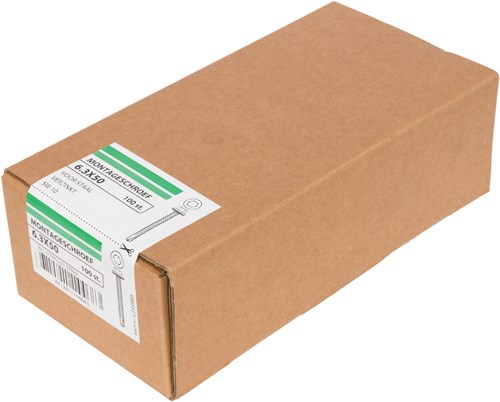 Hoenderdaal-Befestigungselemente Hoenderdaal-Körperring VZ M8 (8,4 x 25 x 1,0) | 100 Stück - 4021.01.00801