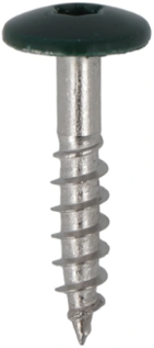 Hoenderdaal HPL-Schraube Edelstahl-A2 Torx TX20 cremeweiß RAL9001 4,8x50 | 100 Stück - 0346.30.37920