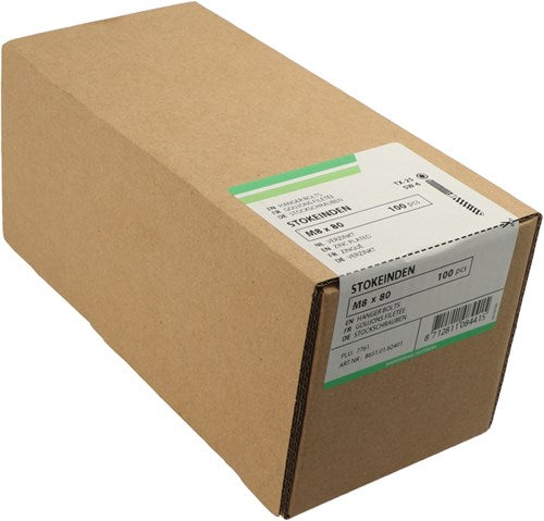 Hoenderdaal-Stielende vz 4,8 m5x40 | 100 Stück - 8651.01.41601