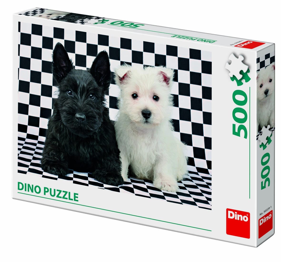Puzzle 2 süße Welpen -Apos;
