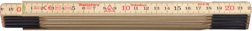 Hultafors Zollstock 59 2 m – 10-teilig – hu100004 – hu100004