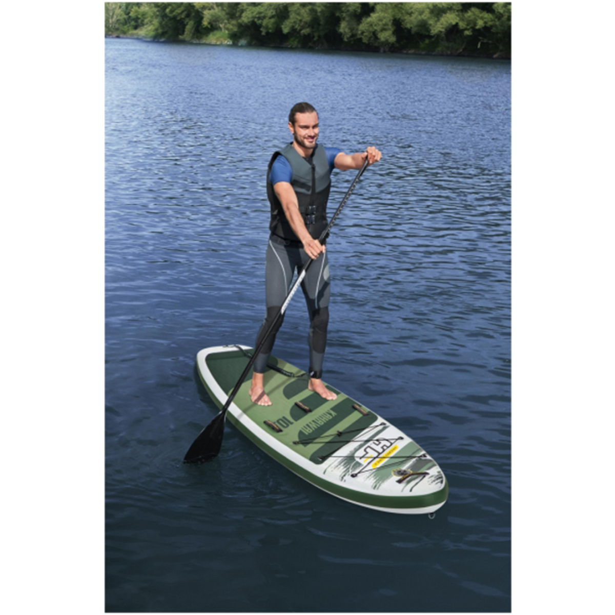 Bestway SUP Hydro-Force Kahawai Set aufblasbare 310x86x15 cm
