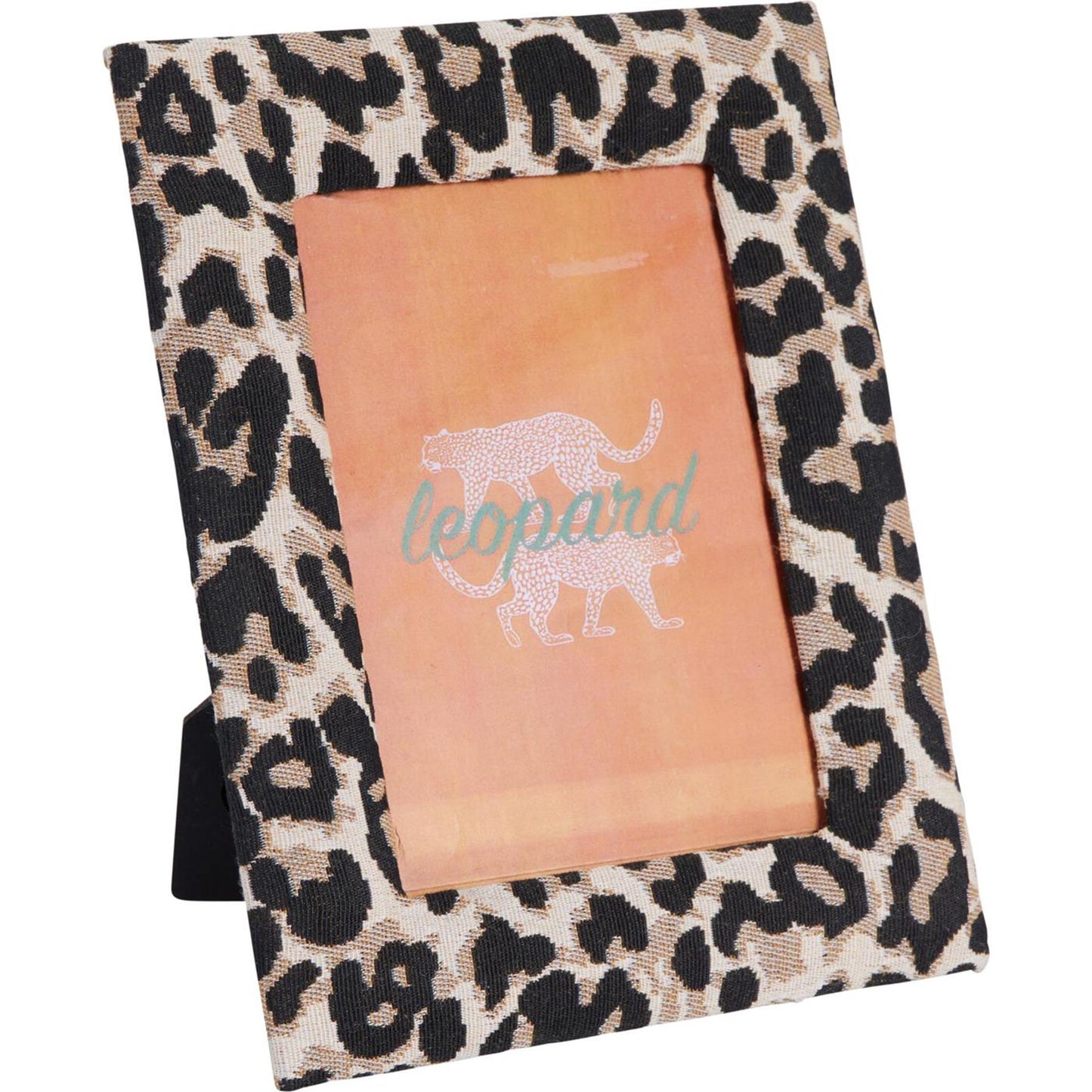 Home-Styling-Fotorahmen Leopard 16x21cm