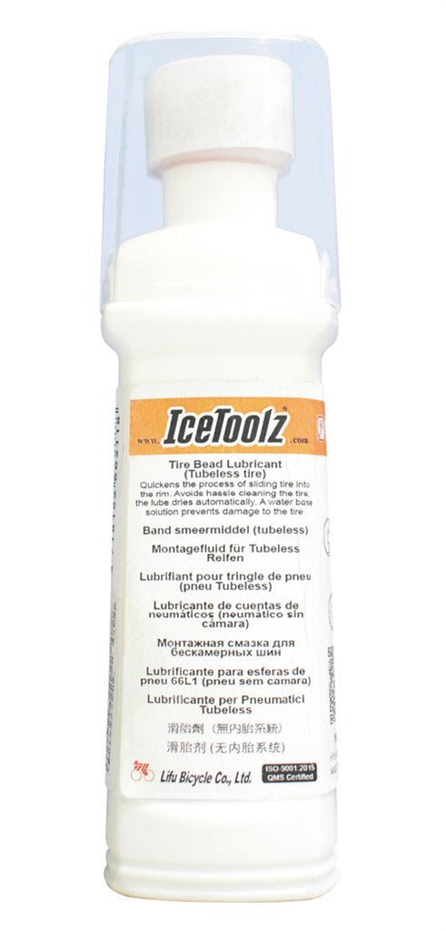 IceToolz Schlauchlos-Reifenmontageflüssigkeit 66L1 (100 ml)
