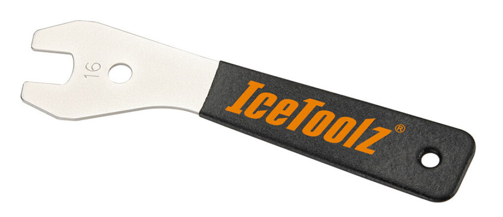 IceToolz Kegelschlüssel 16mm mit Griff 20cm 2404716