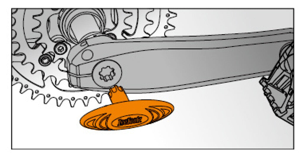 Icetoolz Kurbelschraubenschlüssel Hollowtec2