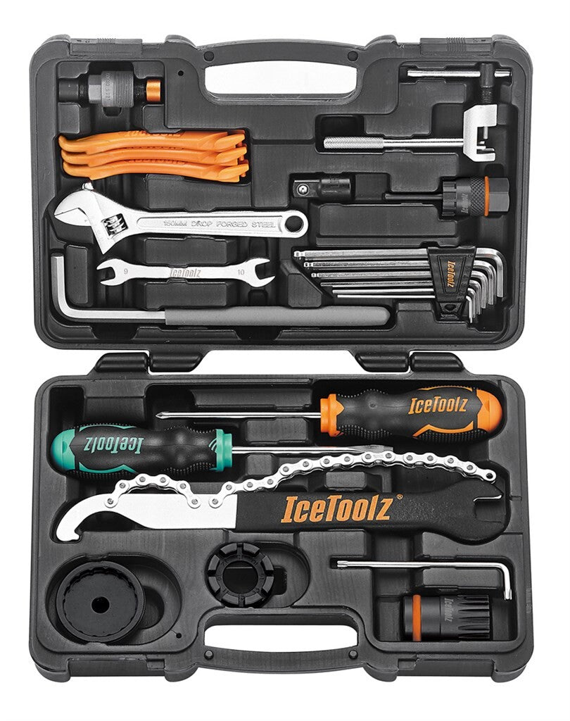 IceToolz Werkzeugkasten Essenz 82F4