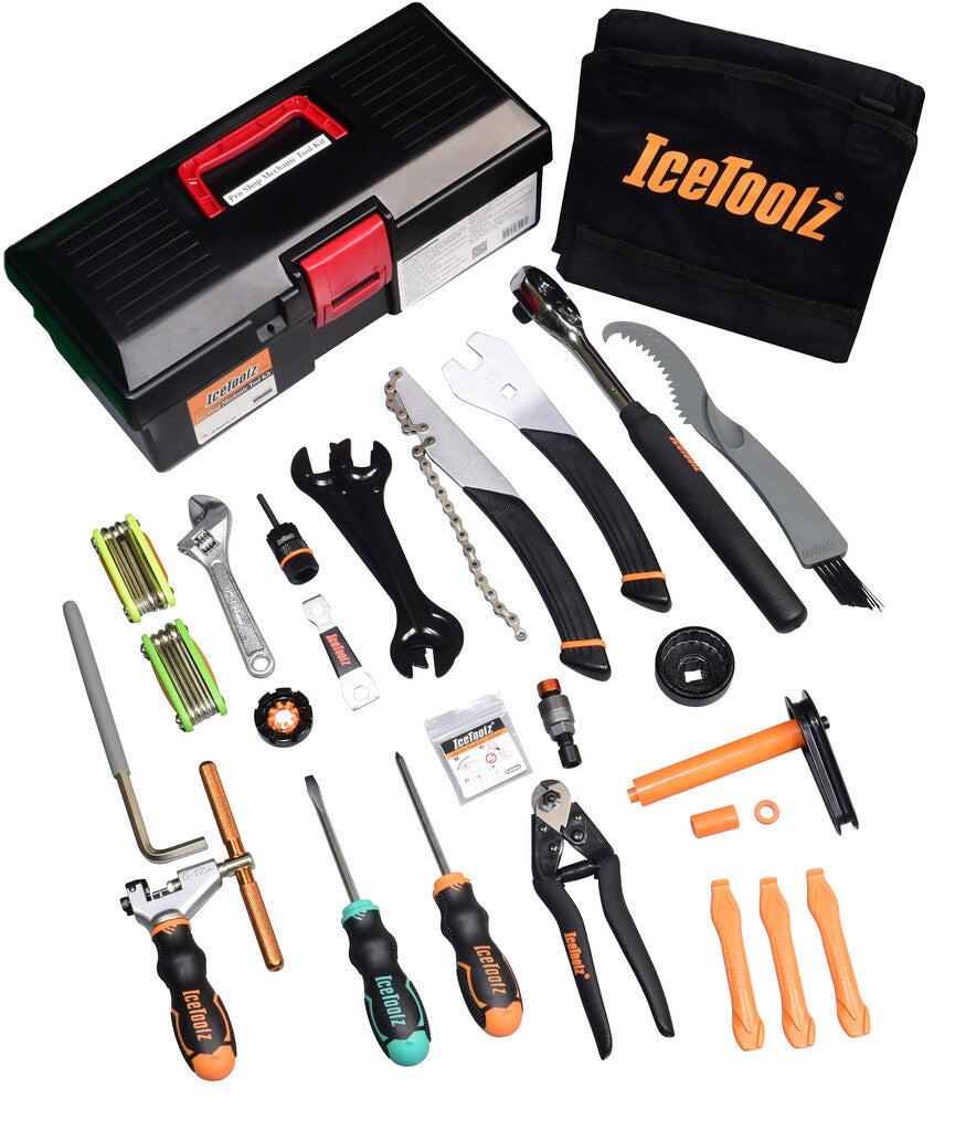 IceToolz Werkzeugkasten Pro Shop 85A7 85A6