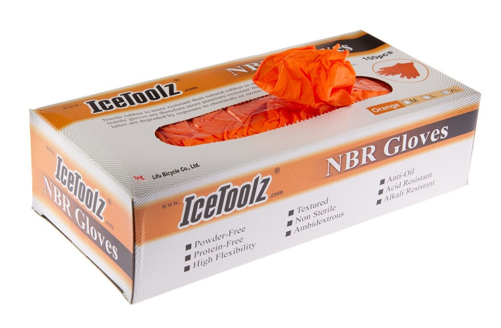 Icetoolz Handschuhe NBR Nitril, Größe XL, 100 STS, 17G6